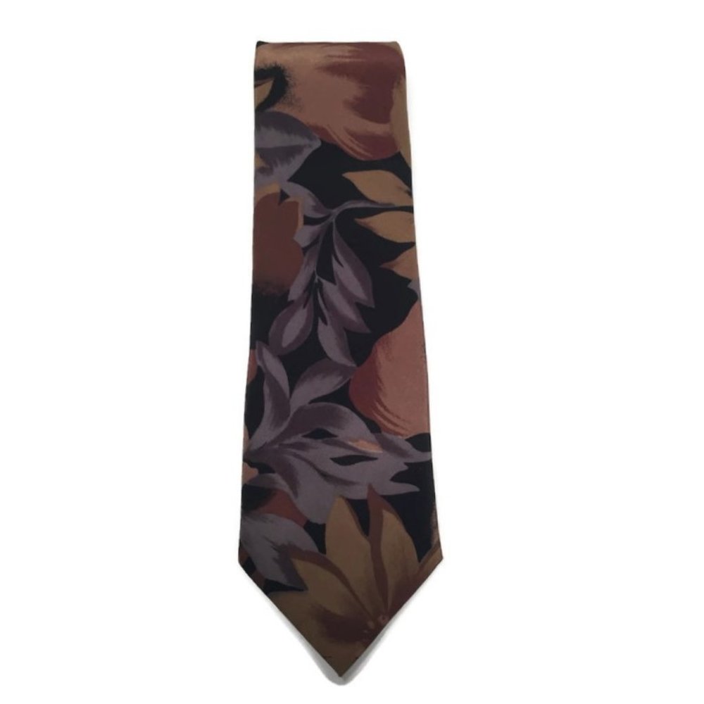 Peacock Handmade Floral Neck Tie